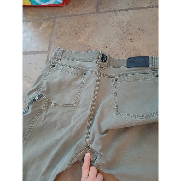 Wrangler All Terrain Gear ATG Work Pants Classic Canvas Mens 36 X 30 - Picture 14 of 16